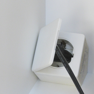 Socket For Cabinet And Shelf