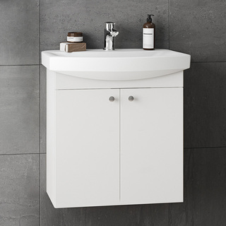 Under Cabinet Lycka With Doors White 600