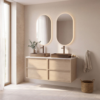 Under Cabinet Afton 1200D Light Oak