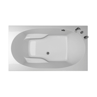 Norden 160 Comfort Bathtub 2.0 + Panel + End Panel + Ocean Mixer