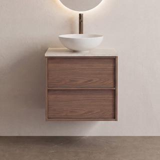 Under Cabinet Afton 600 Brown Oak