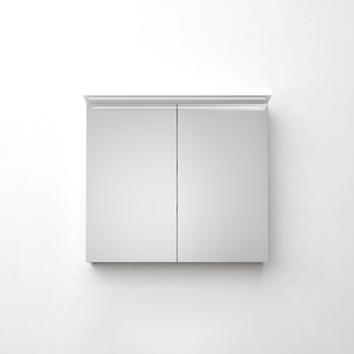 Mirror Cabinet Samla White 800