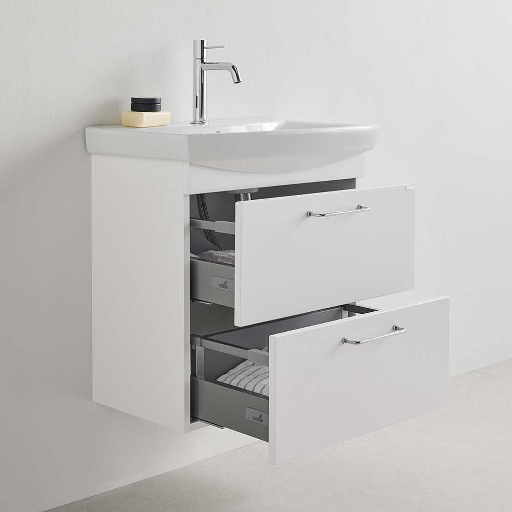 drawers with smooth front