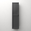 HIGH CABINET SAMLA NEJD ANTHRACITE MATT SOFTCLOSE