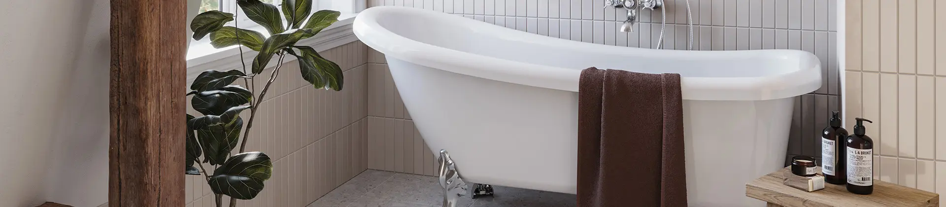 clawfoot bathtubs