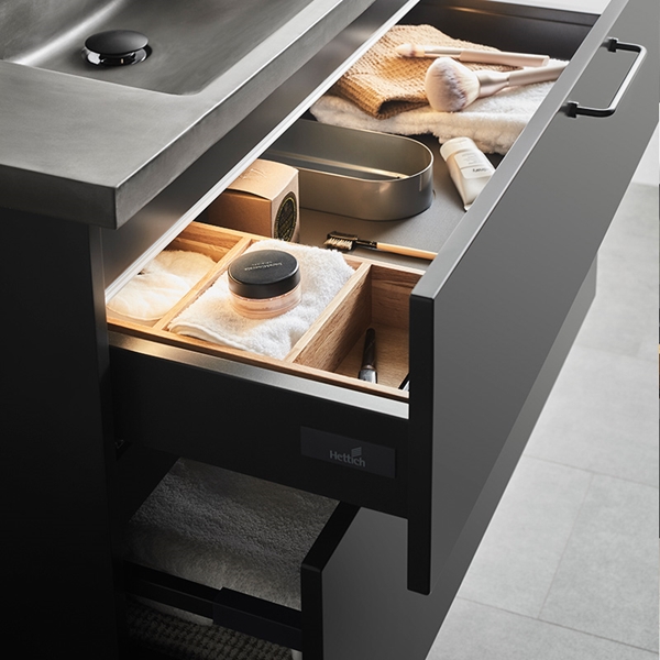 UNDER CABINET JORD ANTHRACITE MATT 600