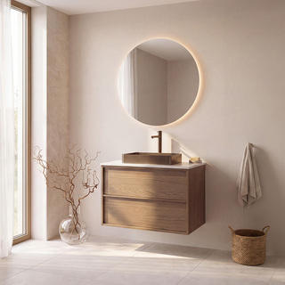 Under Cabinet Afton 800 Brown Oak