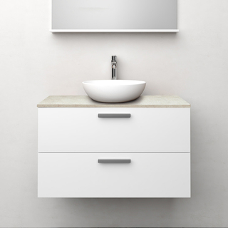 Under Cabinet Jord White Matt 900