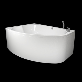 Norden 160R Bathtub 2.0 + Panel + Ocean Mixer