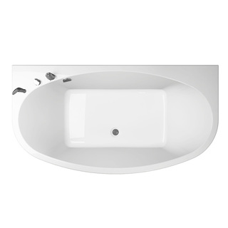 Norden 170O Bathtub 2.0 + Panel + End Panel + Ocean Mixer