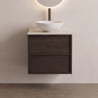 Under Cabinet Afton 600 Dark Oak