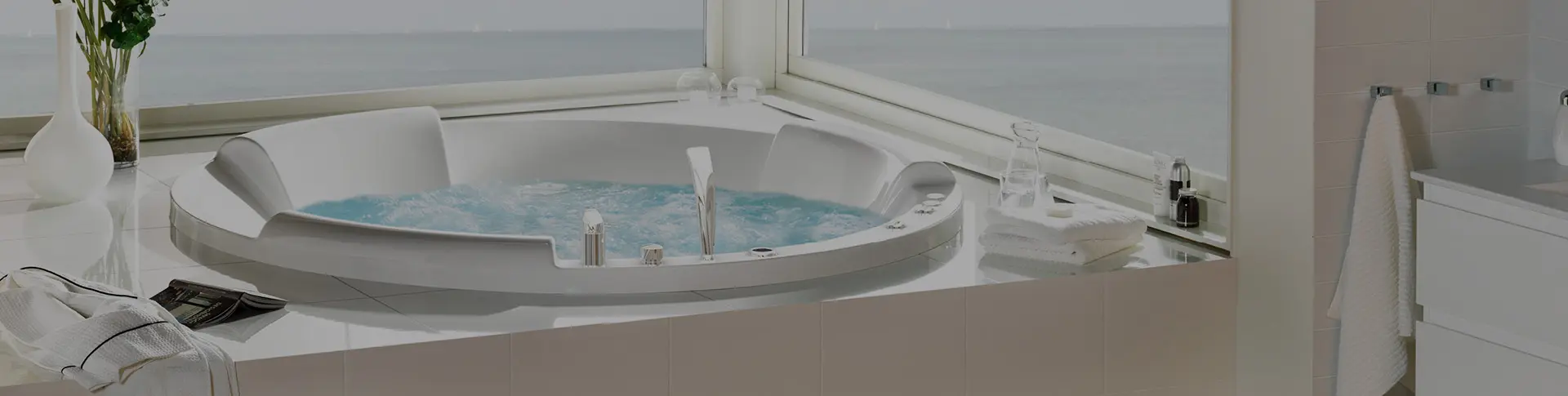 Westerbergs Pacific Round massage tub