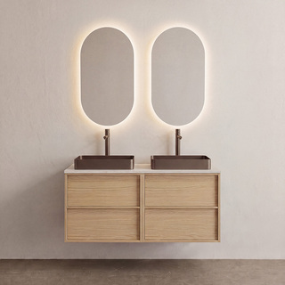Under Cabinet Afton 1200D Light Oak