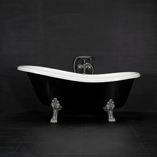 Victoria 167 Bl/White Chrome Tass