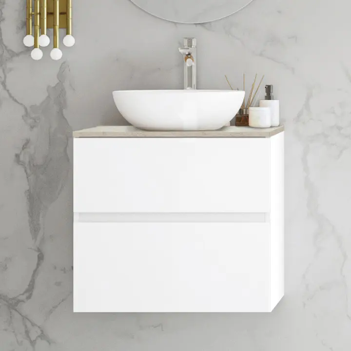 Bathroom furniture Westerbergs Himmel with countertop washbasin