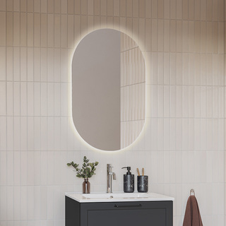 Bathroom Mirror Glimt Led 500X900 With Light