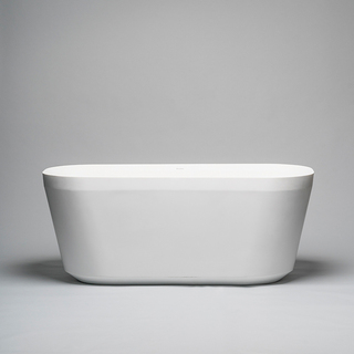 Bathtub Fjord 1600 White Matte