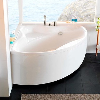 Ocean 140C Bathtub 2.0 + Panel + Ocean Mixer