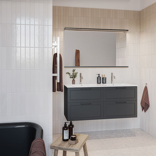 Under Cabinet Nejd Anthracite Matt 1200D