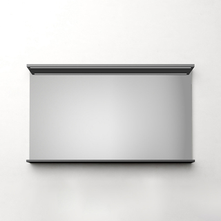 Mirror Samla Anthracite 1200