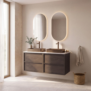 Under Cabinet Afton 1200D Dark Oak