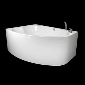 NORDEN 160R BATHTUB 2.0 + PANEL + OCEAN MIXER