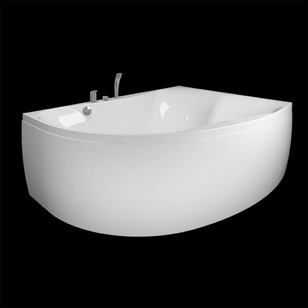 OCEAN 170L DUO BATHTUB 2.0 + PANEL + OCEAN MIXER