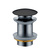 Valve Push Not For Overflow Black