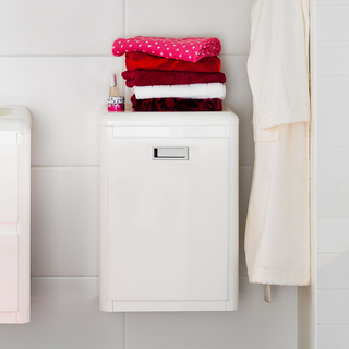 Harmony Half Cabinet Right White Highgloss