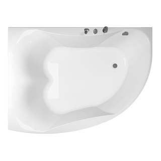 Ocean 170R Duo Bathtub 2.0 + Panel + Ocean Mixer