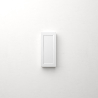 Wall Cabinet Samla Nejd White Matt