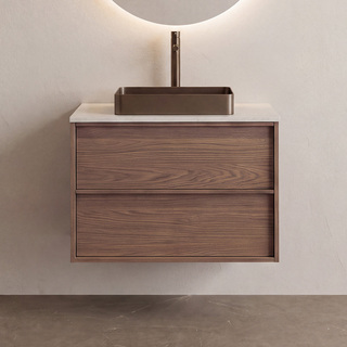 Under Cabinet Afton 800 Brown Oak