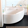 OCEAN 140C BATHTUB 2.0 + PANEL + OCEAN MIXER