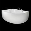 OCEAN 170R DUO BATHTUB 2.0 + PANEL + OCEAN MIXER