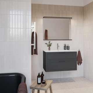 Under Cabinet Nejd Anthracite Matt 900