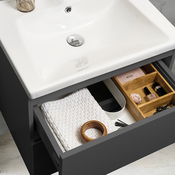 UNDER CABINET JORD ANTHRACITE MATT 600