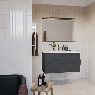 Under Cabinet Nejd Anthracite Matt 1000