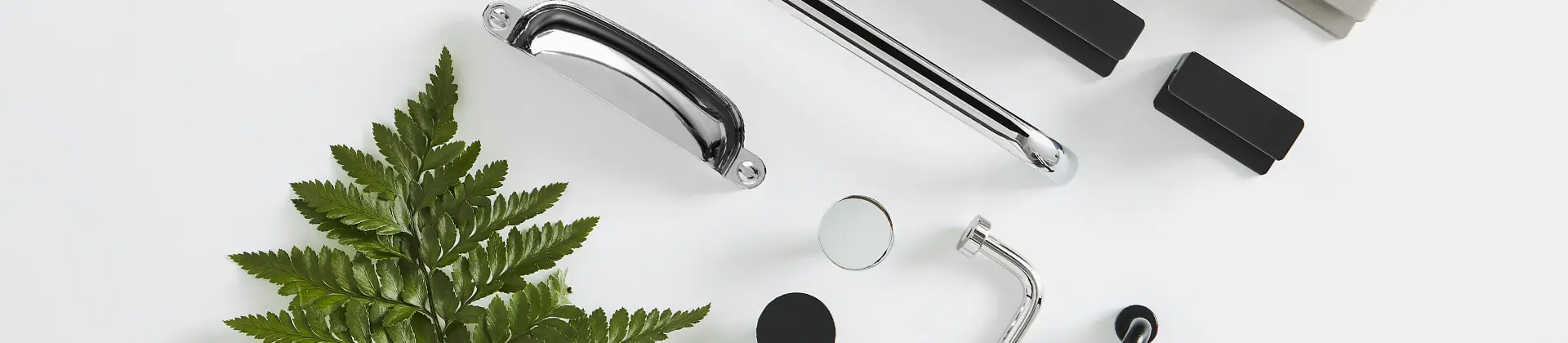 Handles for your bathroom furniture