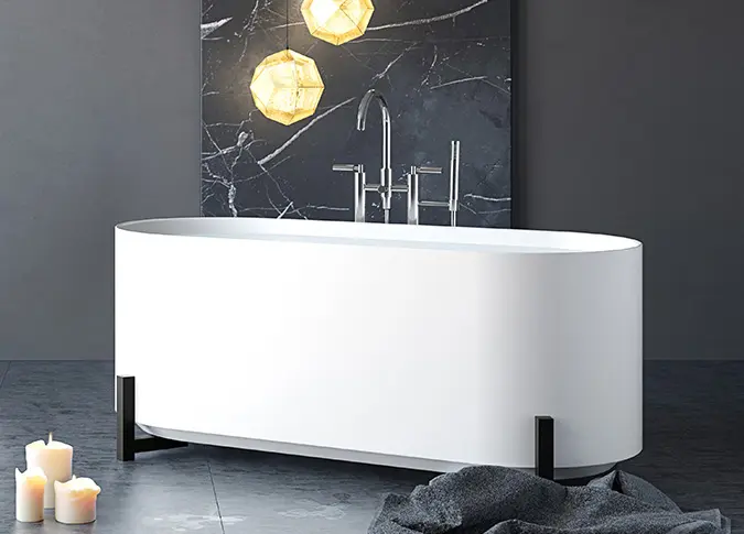 vik bathtub in Milan