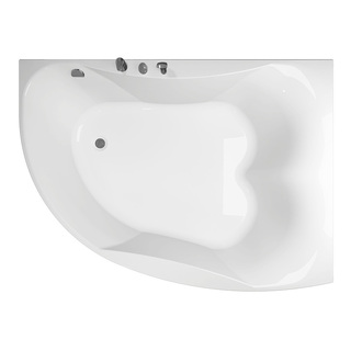 Ocean 170L Duo Bathtub 2.0 + Panel + Ocean Mixer