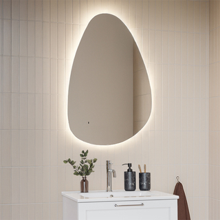 Bathroom Mirror Vind Led 550X800 With Light