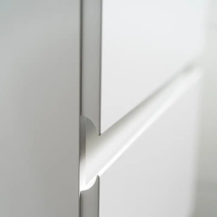 Bathroom furniture Westerbergs Himmel with integrated grip