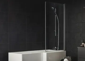 bathtub screen walls