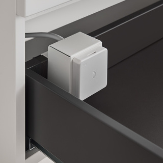 Socket For Drawer, With Plug