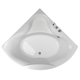 Ocean 140C Bathtub 2.0 + Panel + Ocean Mixer