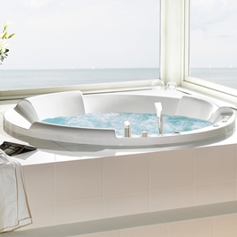 massage bathtub