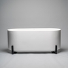 BATHTUB VIK 1600 WHITE MATTE