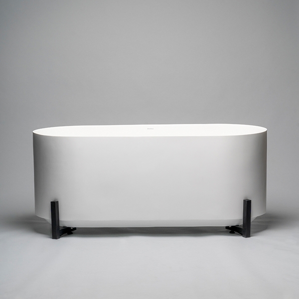 BATHTUB VIK 1600 WHITE MATTE