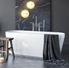 BATHTUB FJORD 1600 WHITE MATTE