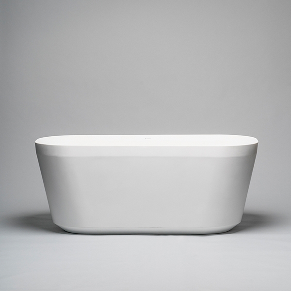 BATHTUB FJORD 1600 WHITE MATTE